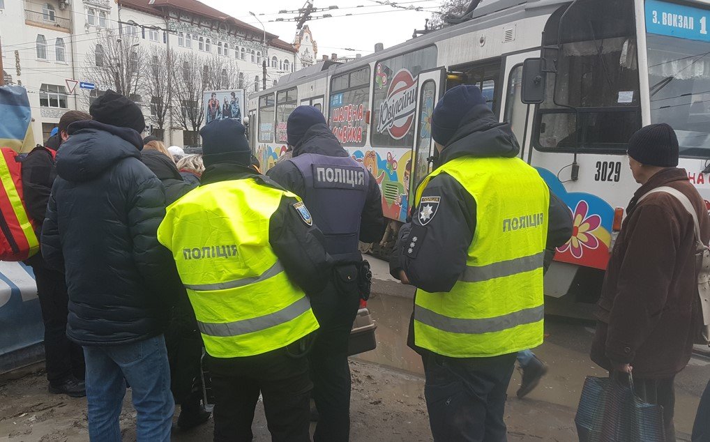 Патрульные вызвали на место следователя по ДТП