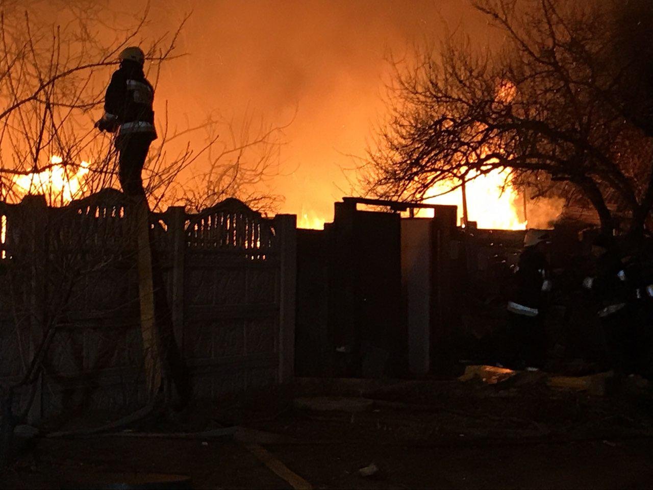 Информации о пострадавших пока нет