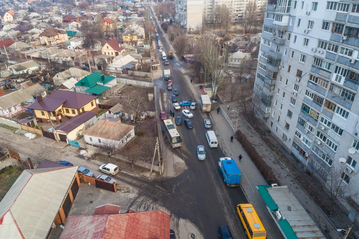 Образовалась пробка