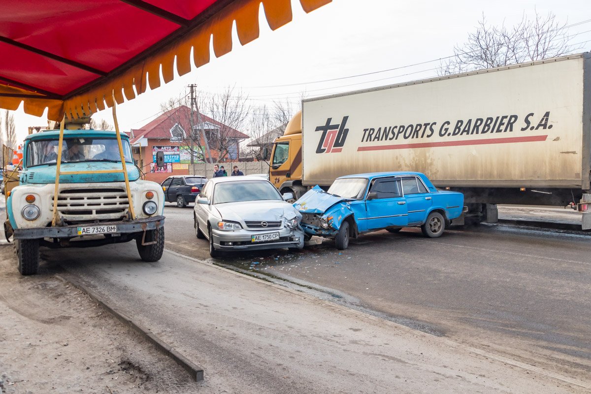 Движение затруднено в обе стороны