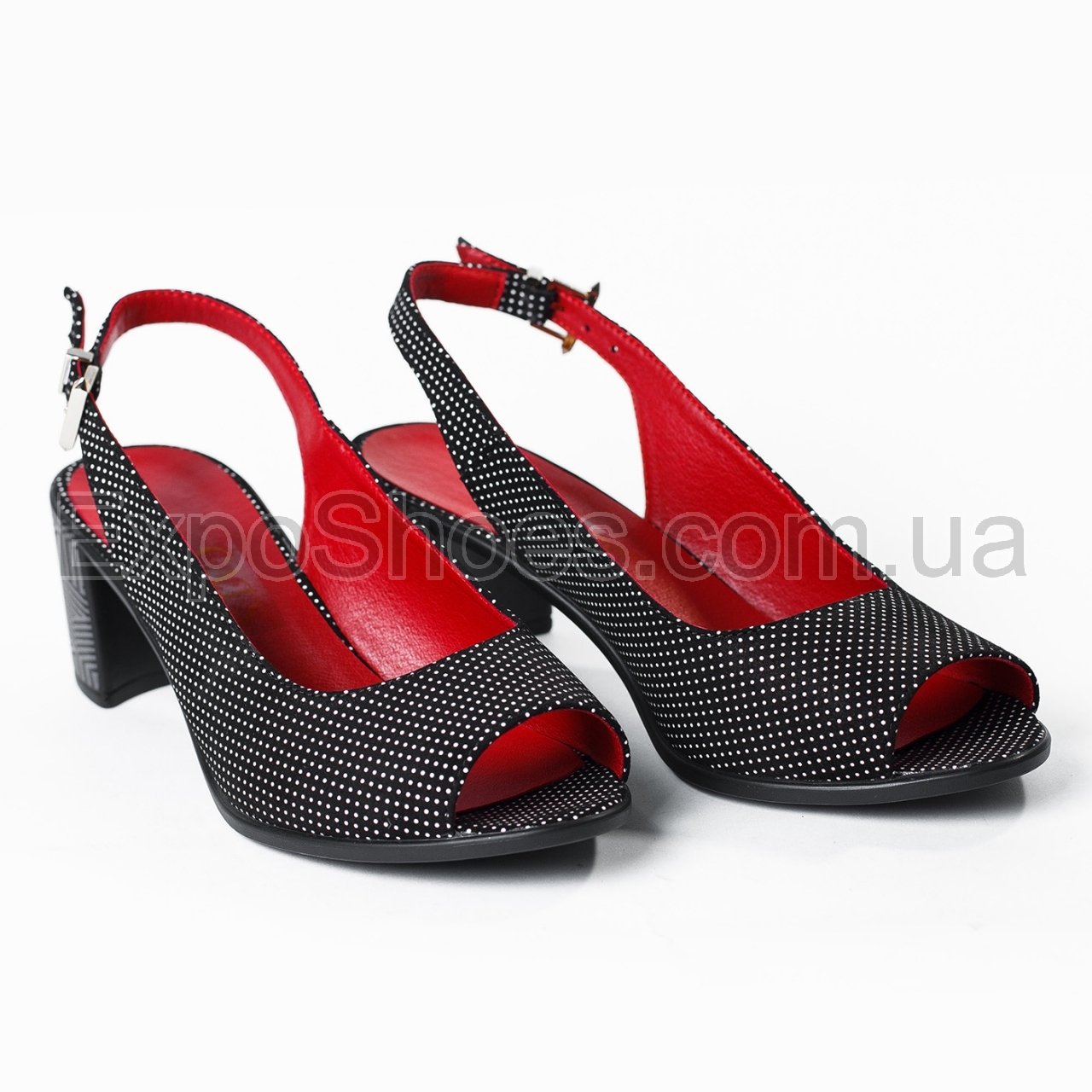 Кожаная обувь украинских производителей сезона Весна-Лето от выставки ExpoShoes Online Украина 1