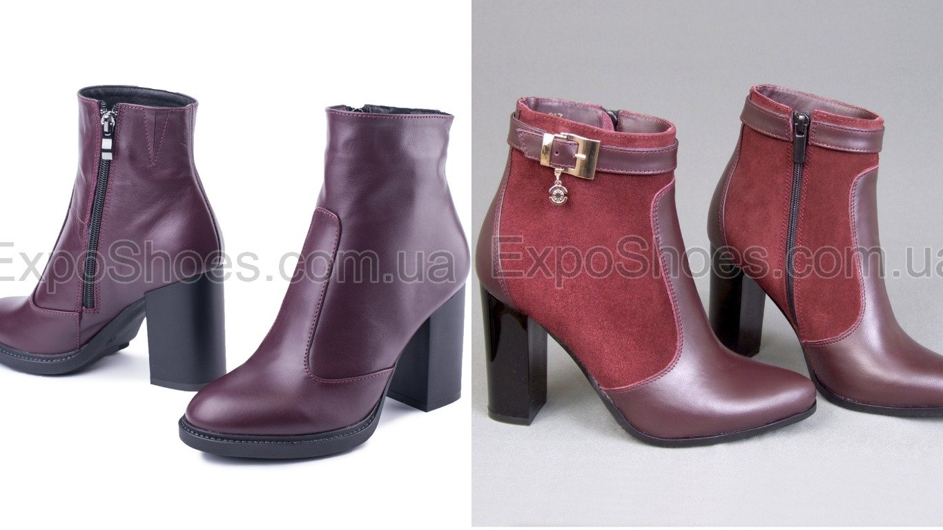 Кожаная обувь украинских производителей сезона Весна-Лето от выставки ExpoShoes Online Украина 3