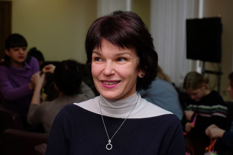 Начальник управления по вопросам участников АТО Днепропетровской ОГА Наталья Шулика