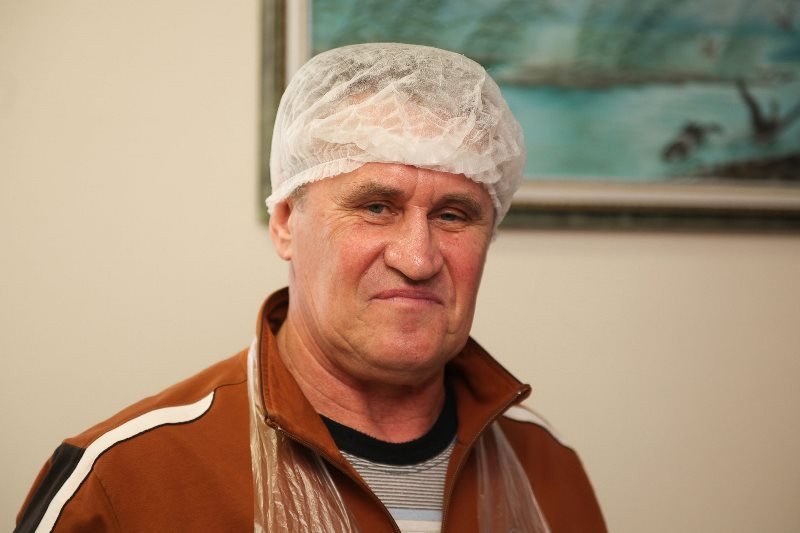 Участник АТО Сергей