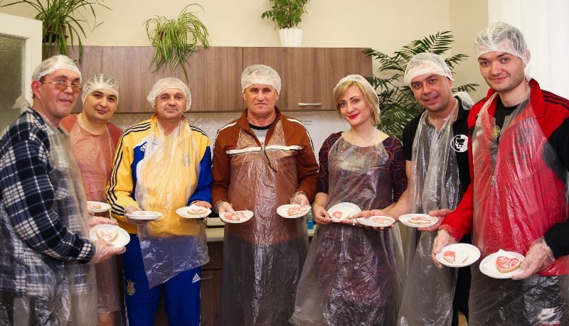 «Вкусный» мастер-класс пришелся АТОшникам по душе