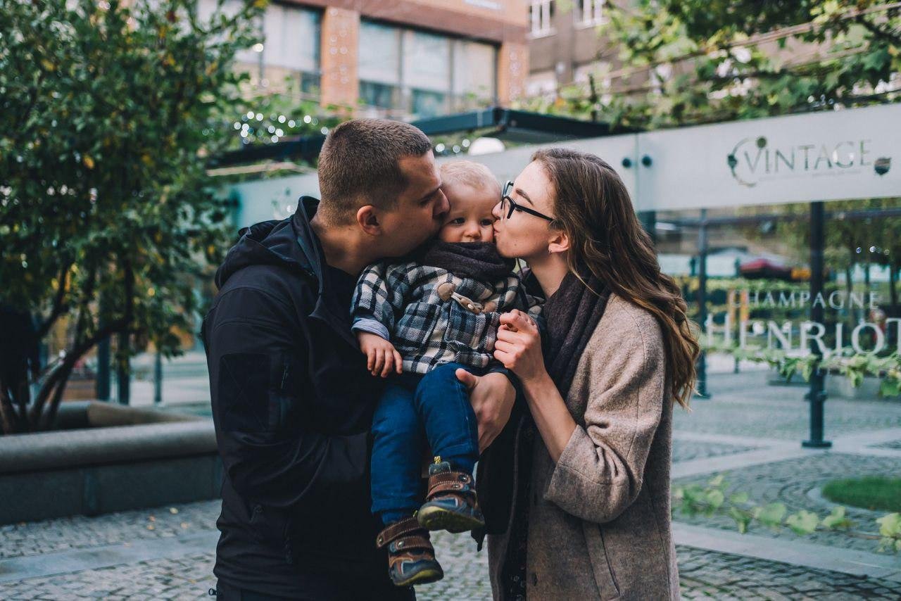 Счастье выглядит так