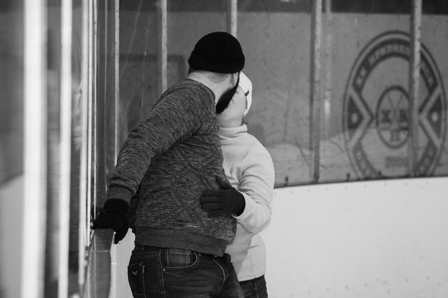 Трогательные объятия