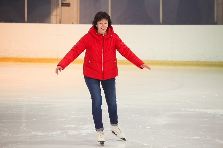 Подарок ко Дню влюбленных: Днепропетровская ОГА пригласила бойцов АТО с семьями на каток 14