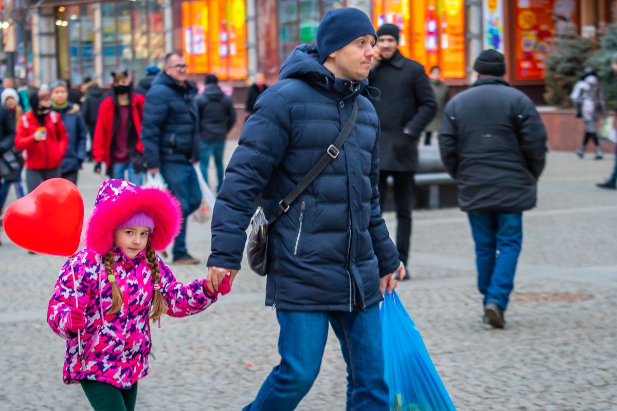 Детская любовь - самая искренняя 