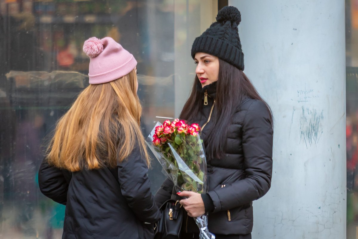 Дарите друг другу нежность