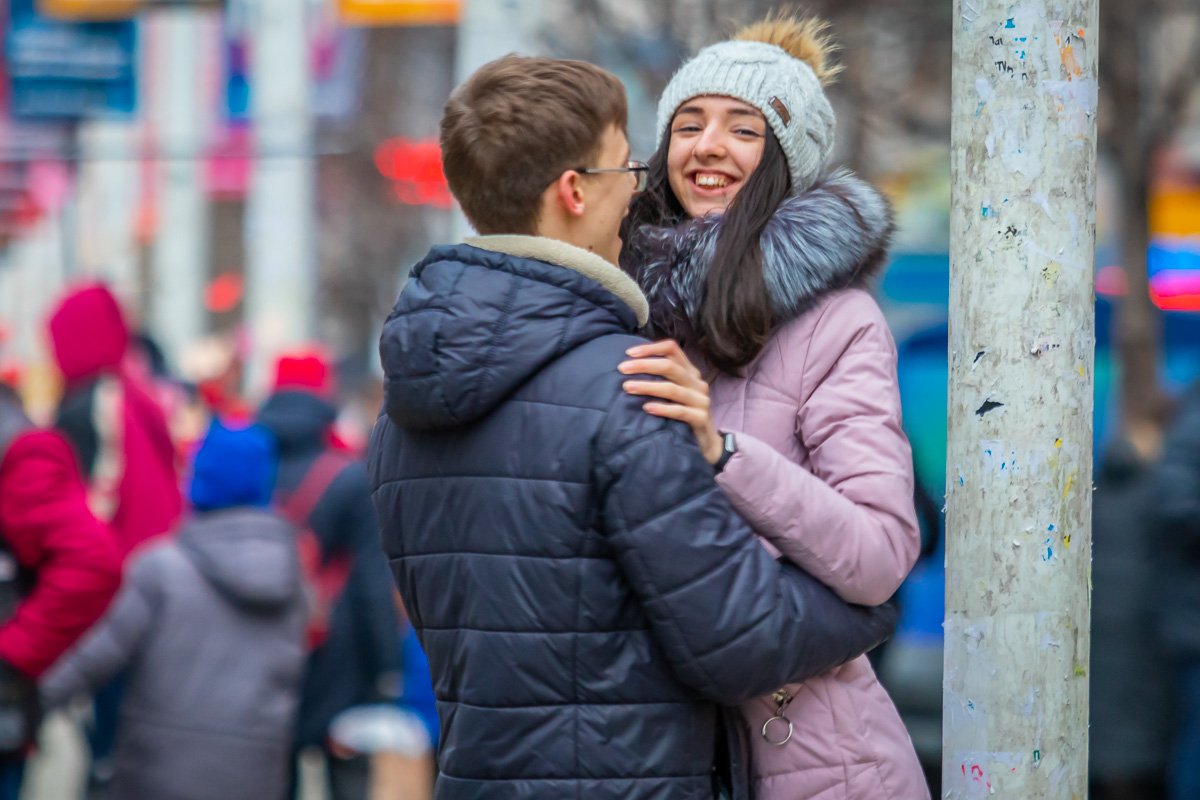 Улыбайтесь!