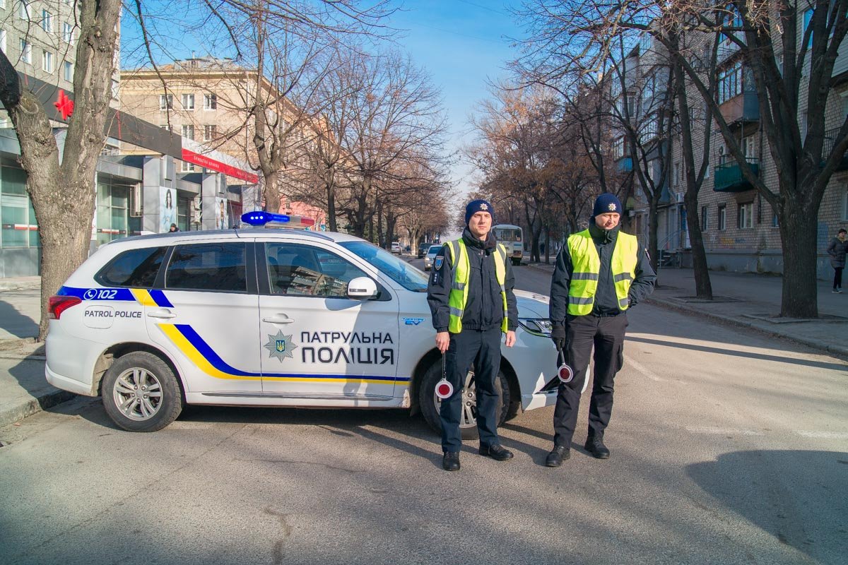 На время мероприятия перекрыли несколько улиц На время мероприятия перекрыли несколько улиц