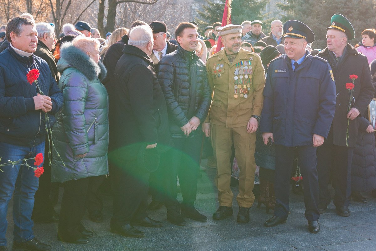 На возложении присутствовали спасатели На возложении присутствовали спасатели