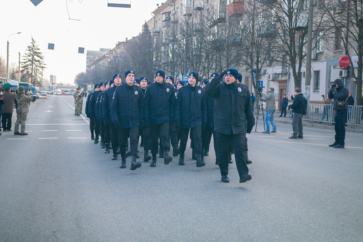 В полиции работает 11 правоохранителей, которые участвовали в военный операциях ради мира во всем мире В полиции работает 11 правоохранителей, которые участвовали в военный операциях ради мира во всем мире