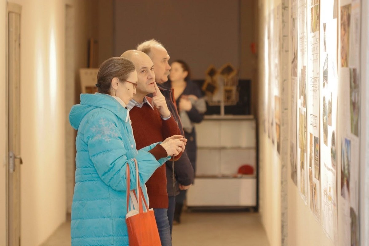 В Днепре представили первый проект Школы современного изобразительного искусства и дизайна 7