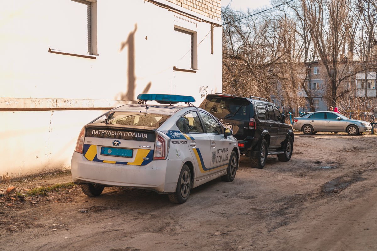 На место вызвали полицию На место вызвали полицию