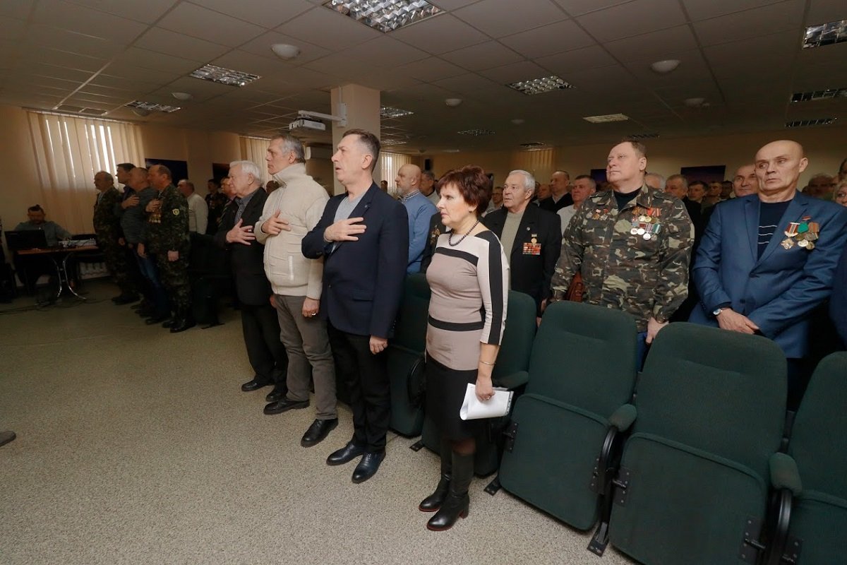 В мэрии Днепра наградили ветеранов - участников боевых действий на территории других государств 3