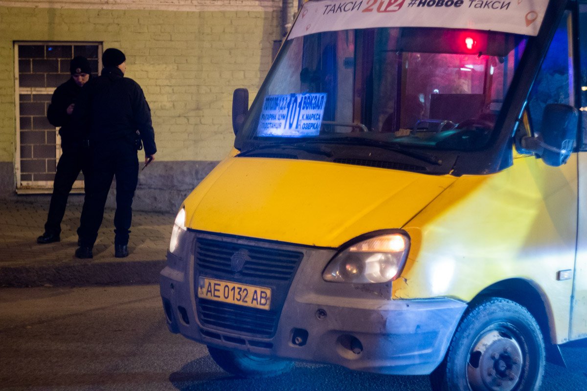 Сбил женщину