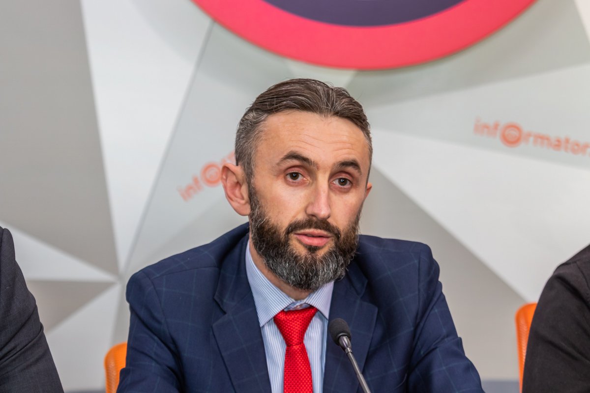 Роман Бендас - генеральный директор компании IMTD international Роман Бендас - генеральный директор компании IMTD international