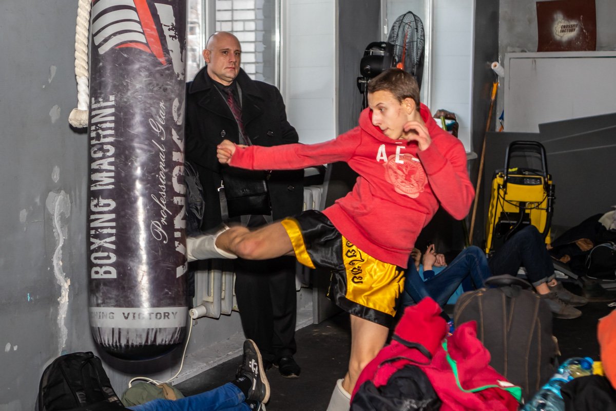 Кто не сражался, тот тренировался