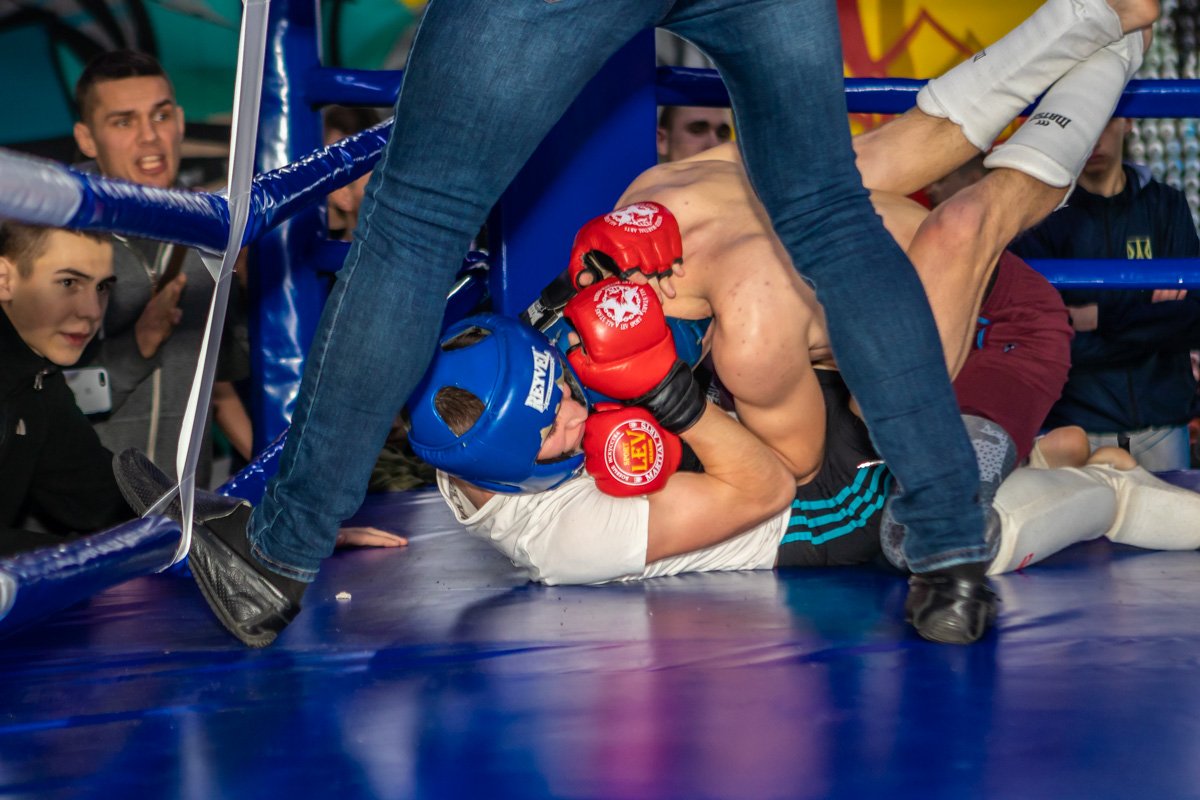 Слова поддержки звучали отовсюду