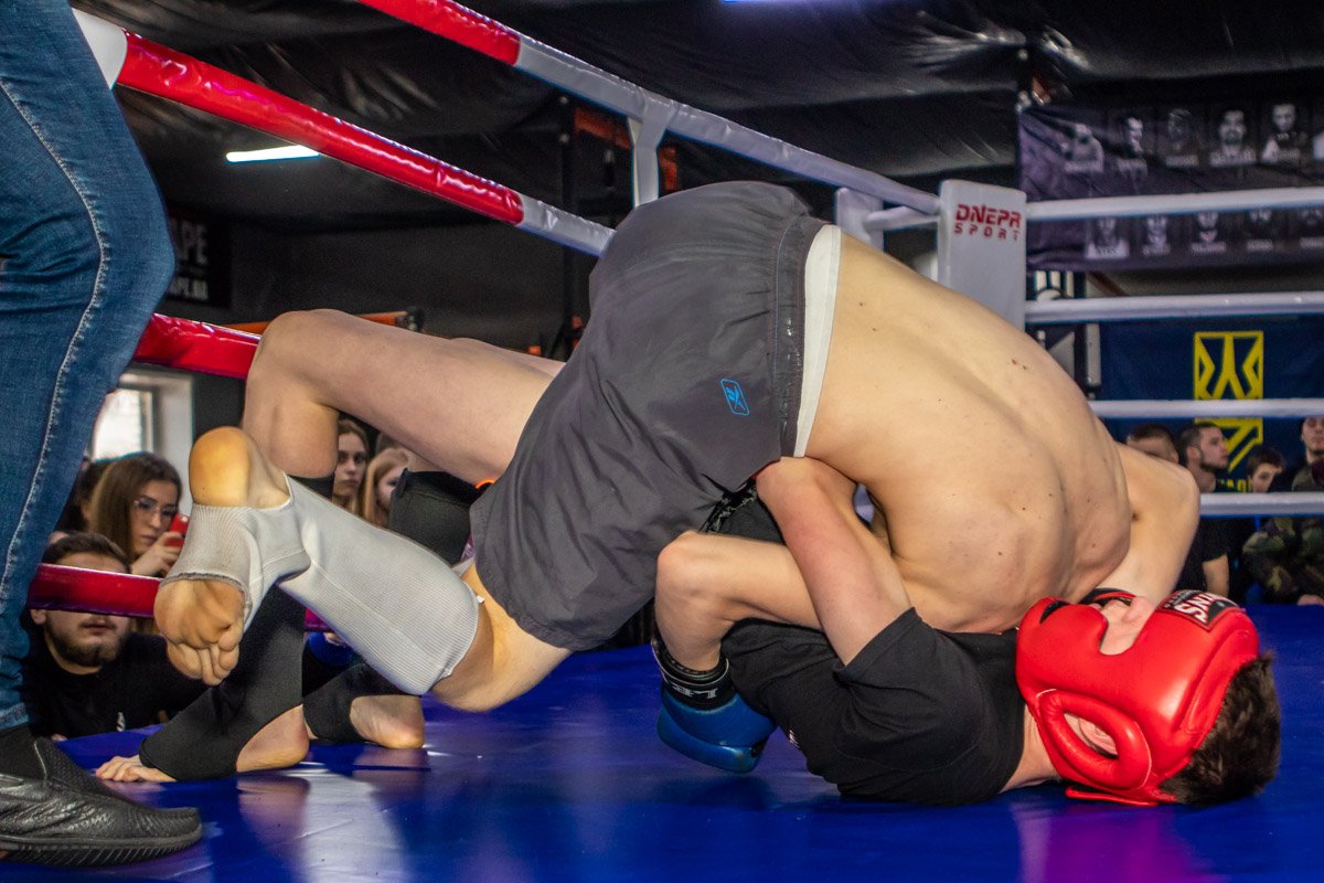 На ринге было жарко