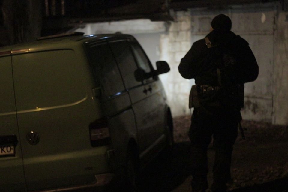 Полицейские работали на месте более двух часов