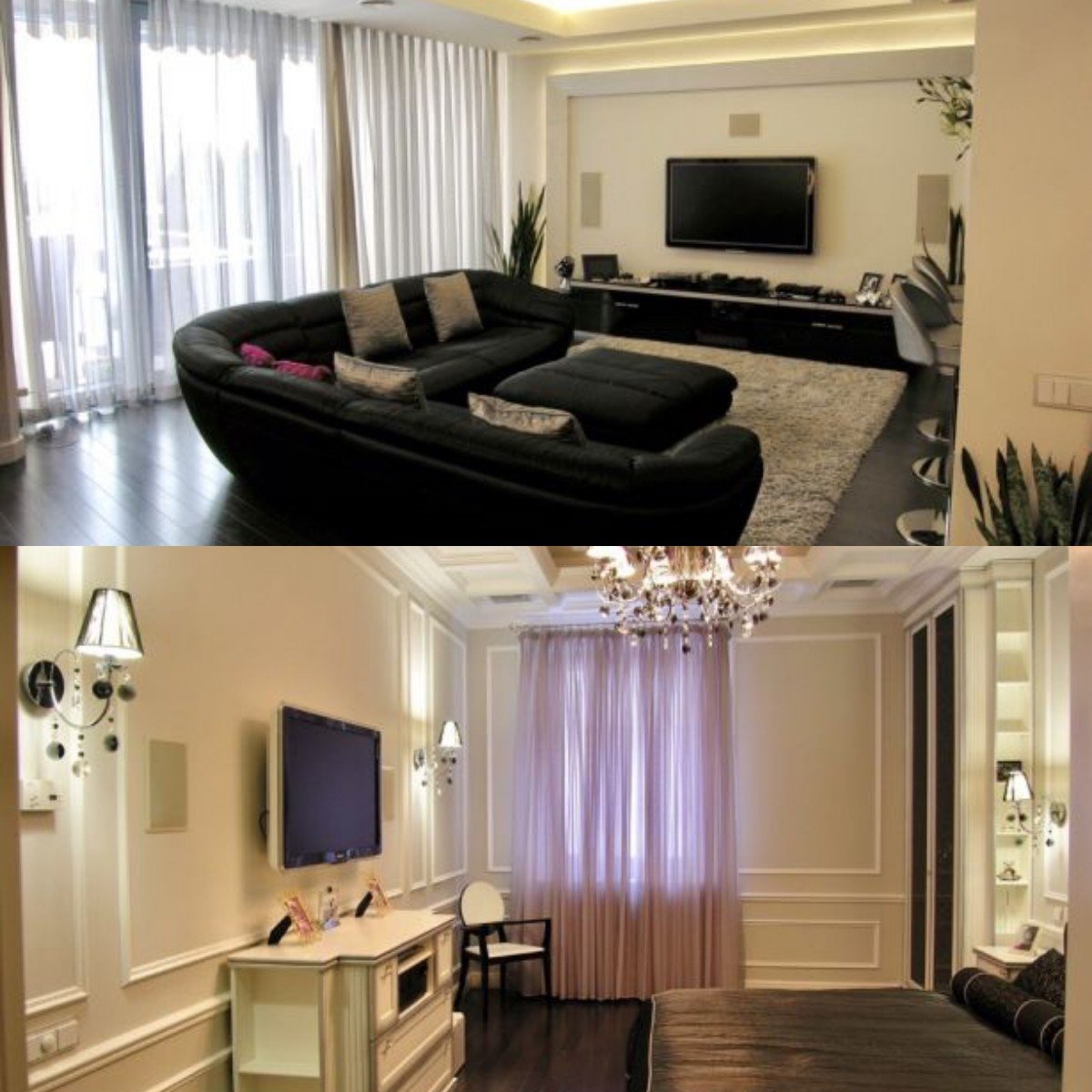 Модерный интерьер Модерный интерьер