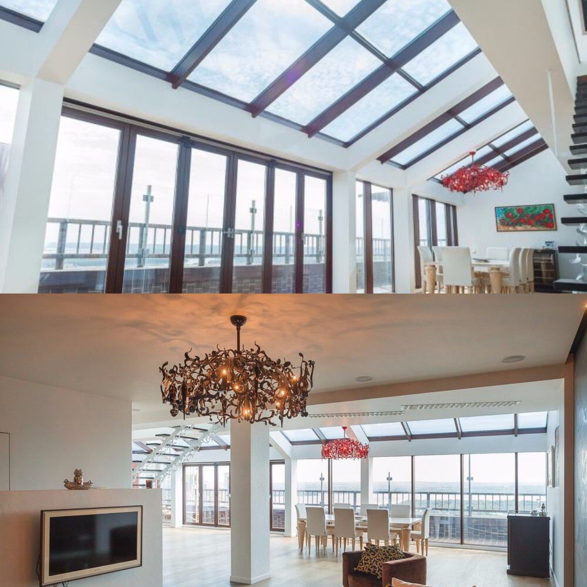 Квартира с террасой Квартира с террасой