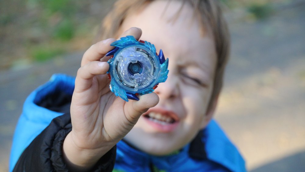 Бейблейд - игрушка, которая снова набирает популярность