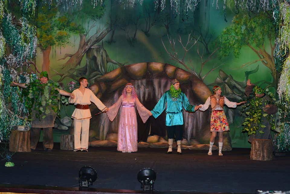 Волшебная сказка