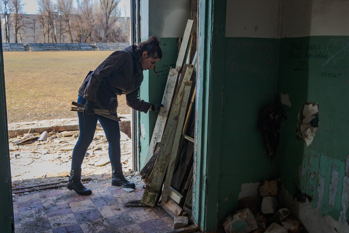 Полезная альтернатива просиживанию времени в четырех стенах Полезная альтернатива просиживанию времени в четырех стенах