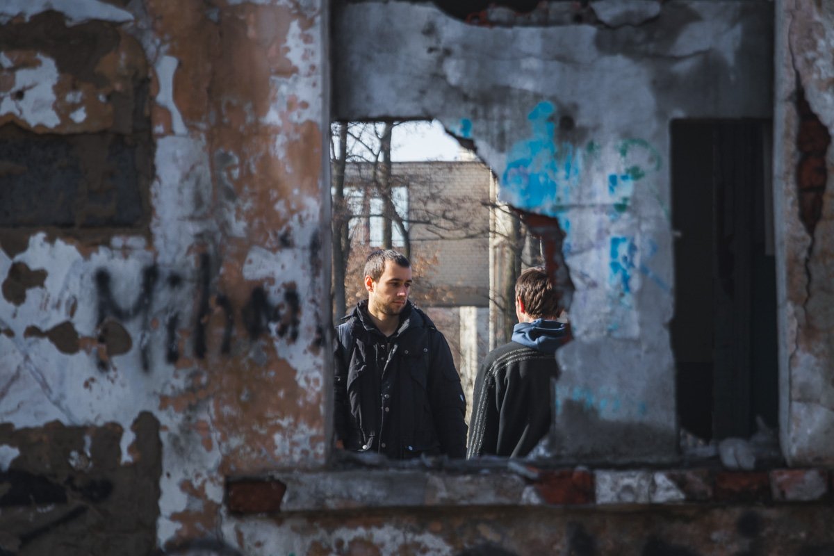 Мусор есть? А если найду? Мусор есть? А если найду?