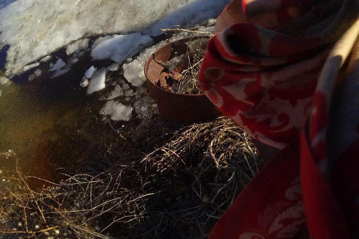 Думайте о себе и своей семье, прежде чем идти к центру реки по тонкому льду Думайте о себе и своей семье, прежде чем идти к центру реки по тонкому льду