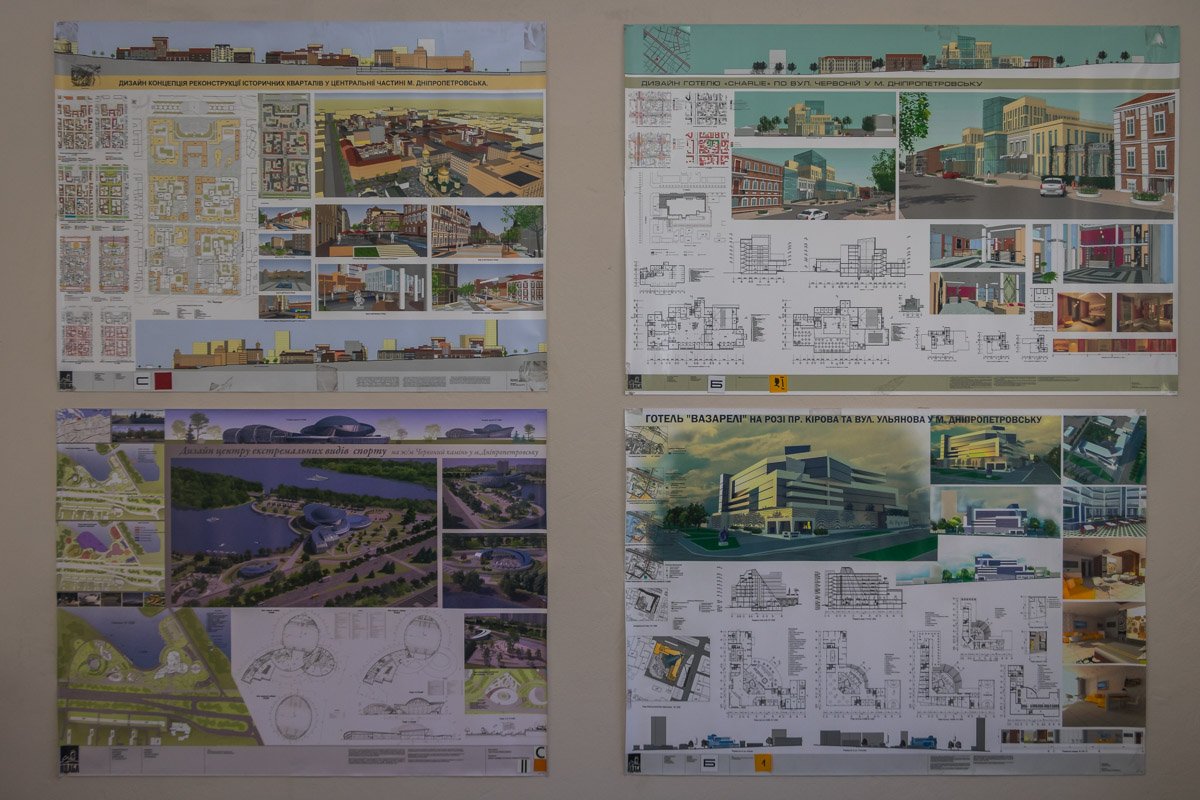 Проекты показывают, как может выглядеть Днепр Проекты показывают, как может выглядеть Днепр