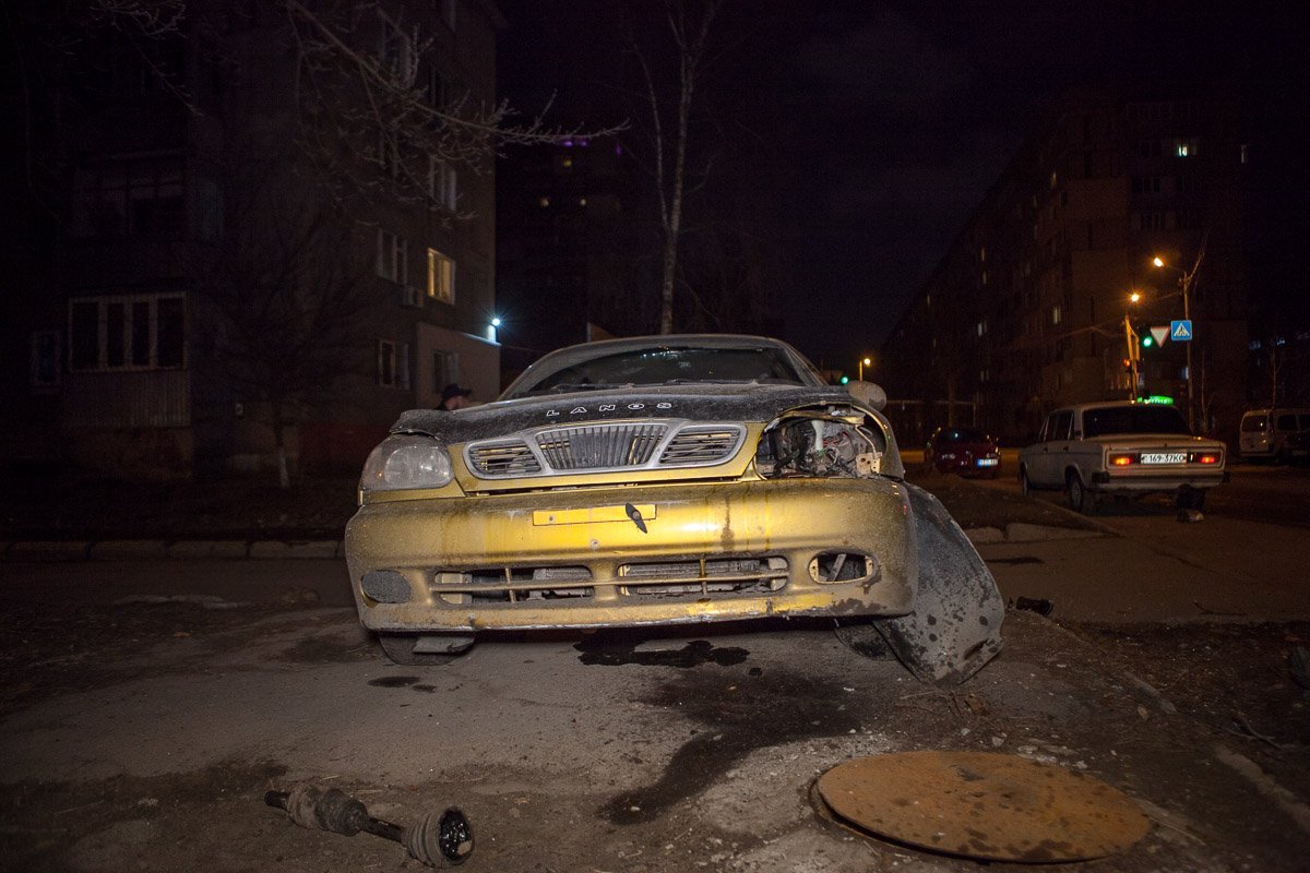 Полицейские принялись искать людей, которые причастны к этому преступлению