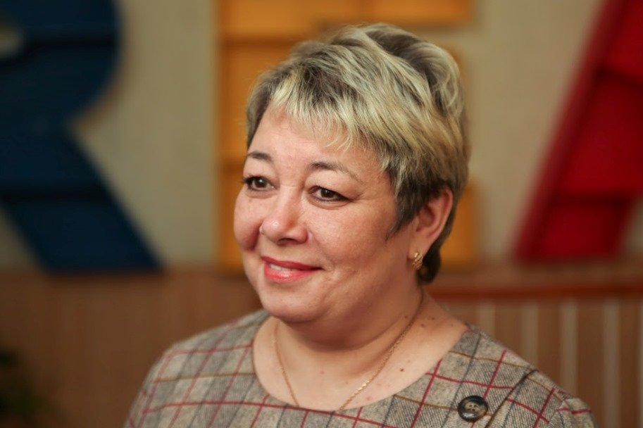 Заведующая учреждением Наталья Ганжа