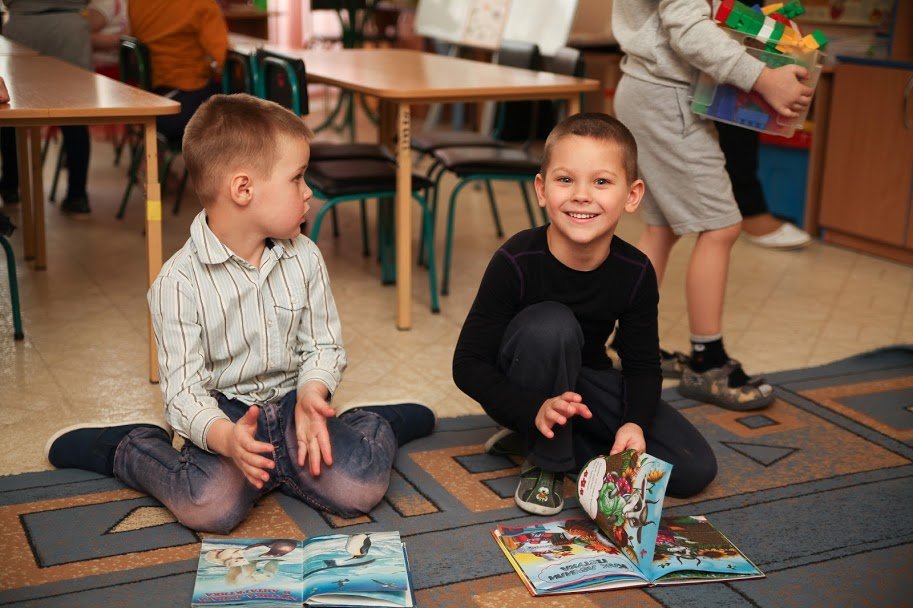 С просьбой открыть в детсаду буккроссинг в Днепропетровскую ОГА обратились родители