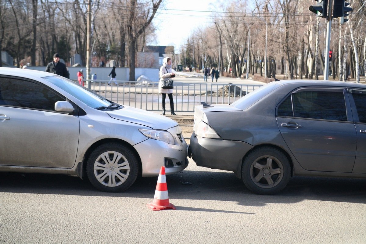 Повреждения авто несущественные