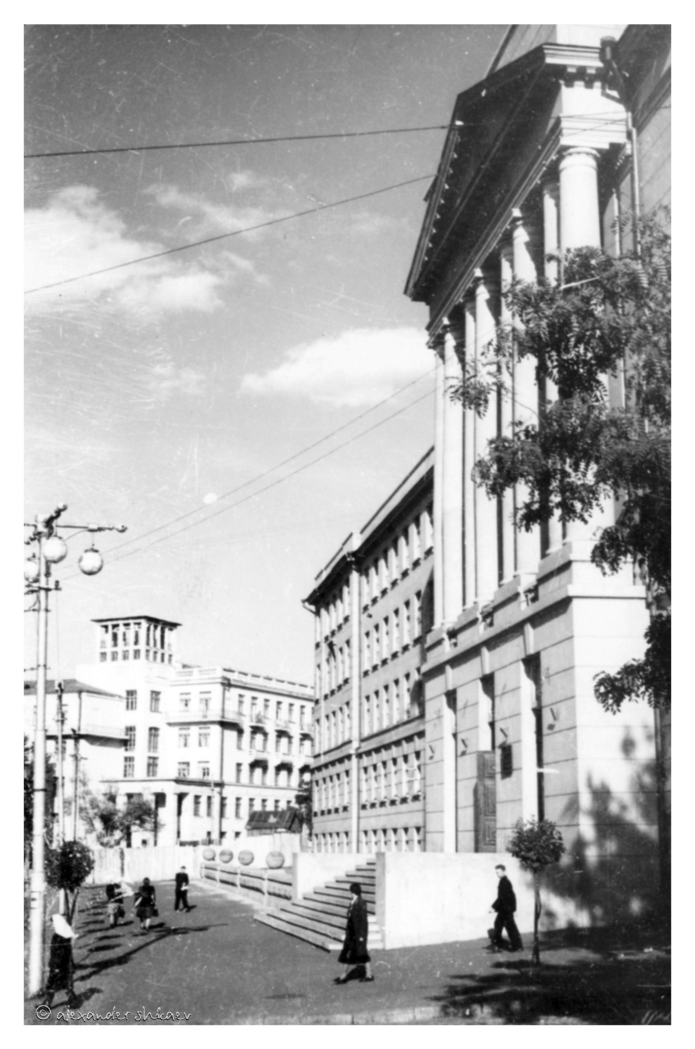 Таможенная академия тогда