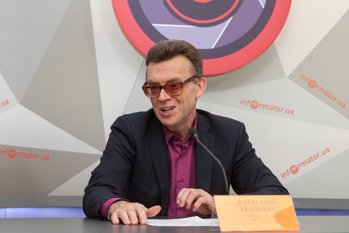 Начальник Днепропетровского гидрометцентра Василий Гринчак Начальник Днепропетровского гидрометцентра Василий Гринчак