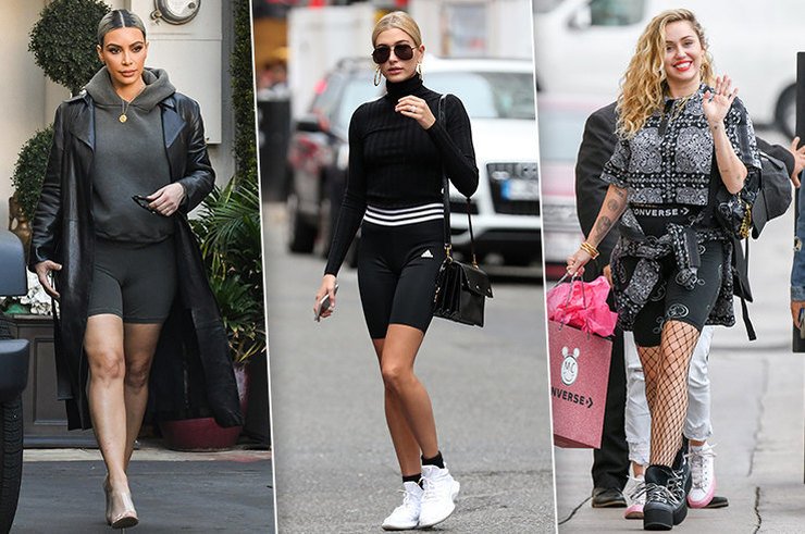 Более того, в тренде будут велосипедки, которые, кстати, идут далеко не всем