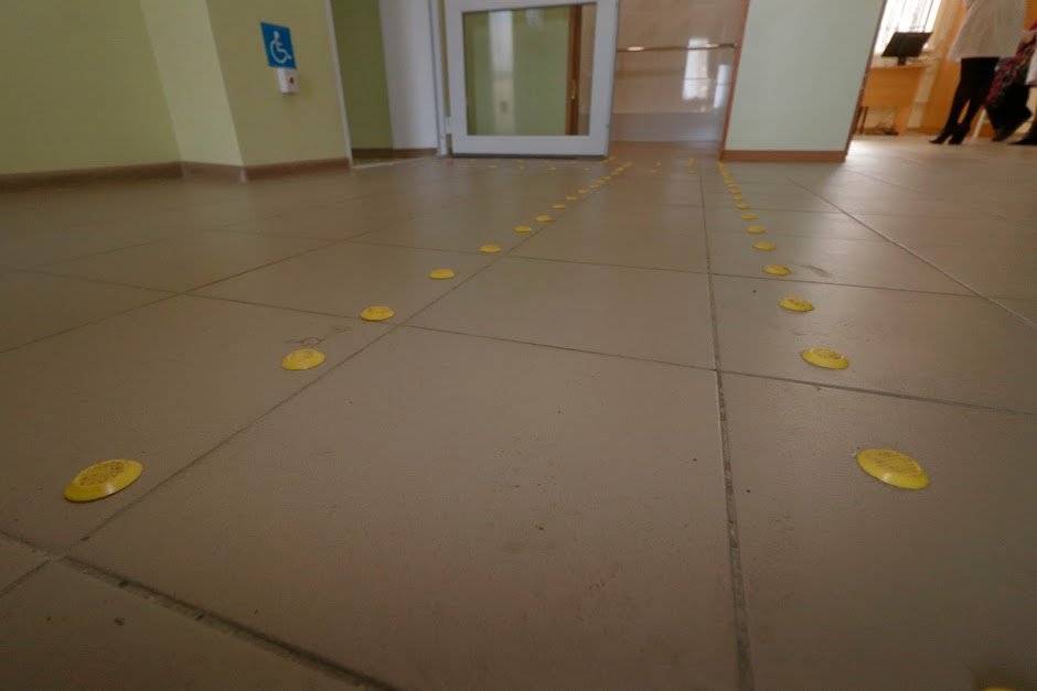 Уделили внимание доступности амбулатории