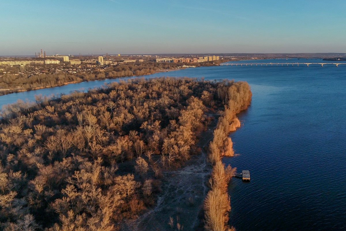 План о развитии острова также поддержали современные активисты
