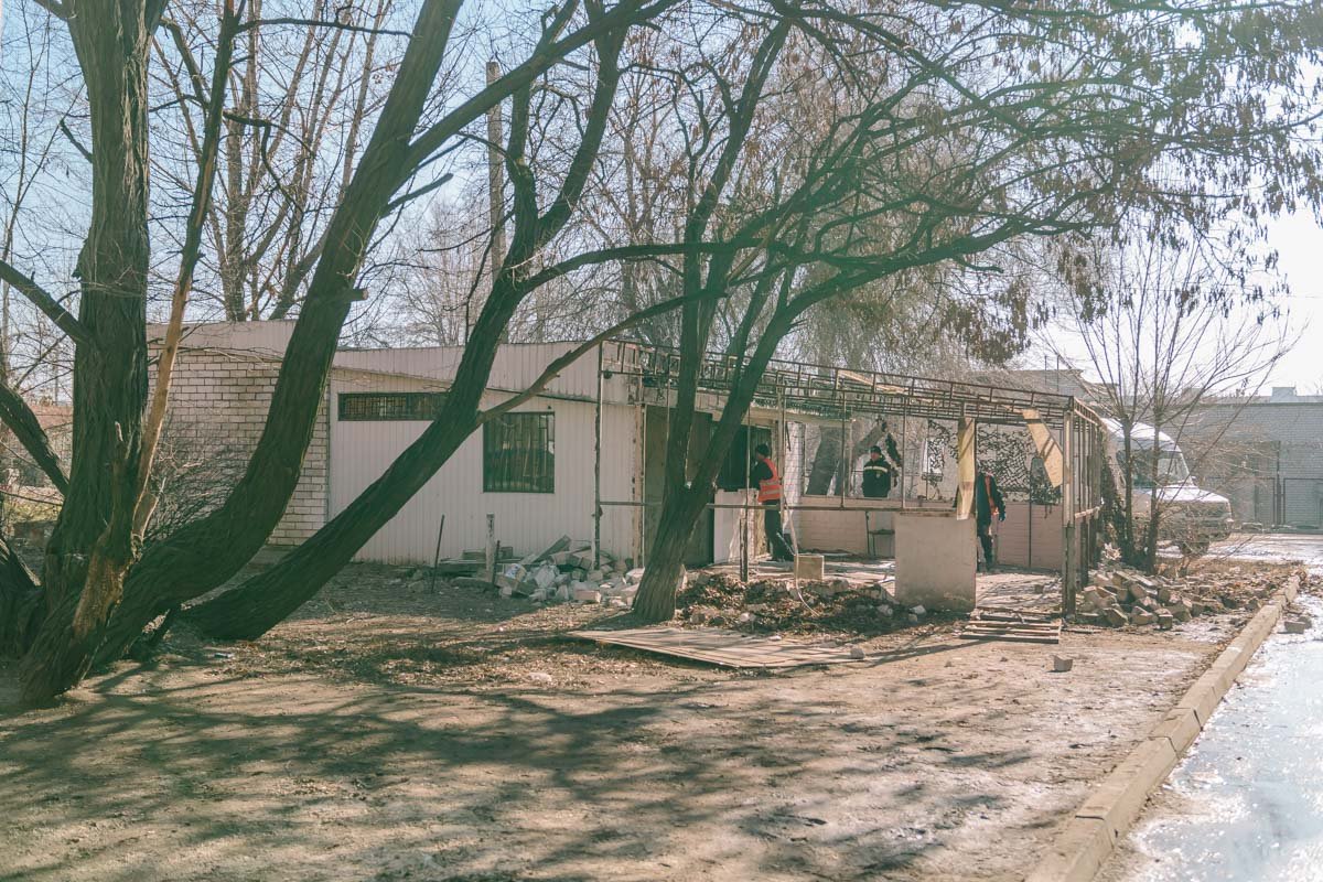 ... так он выглядел спустя полчаса работы ... так он выглядел спустя полчаса работы