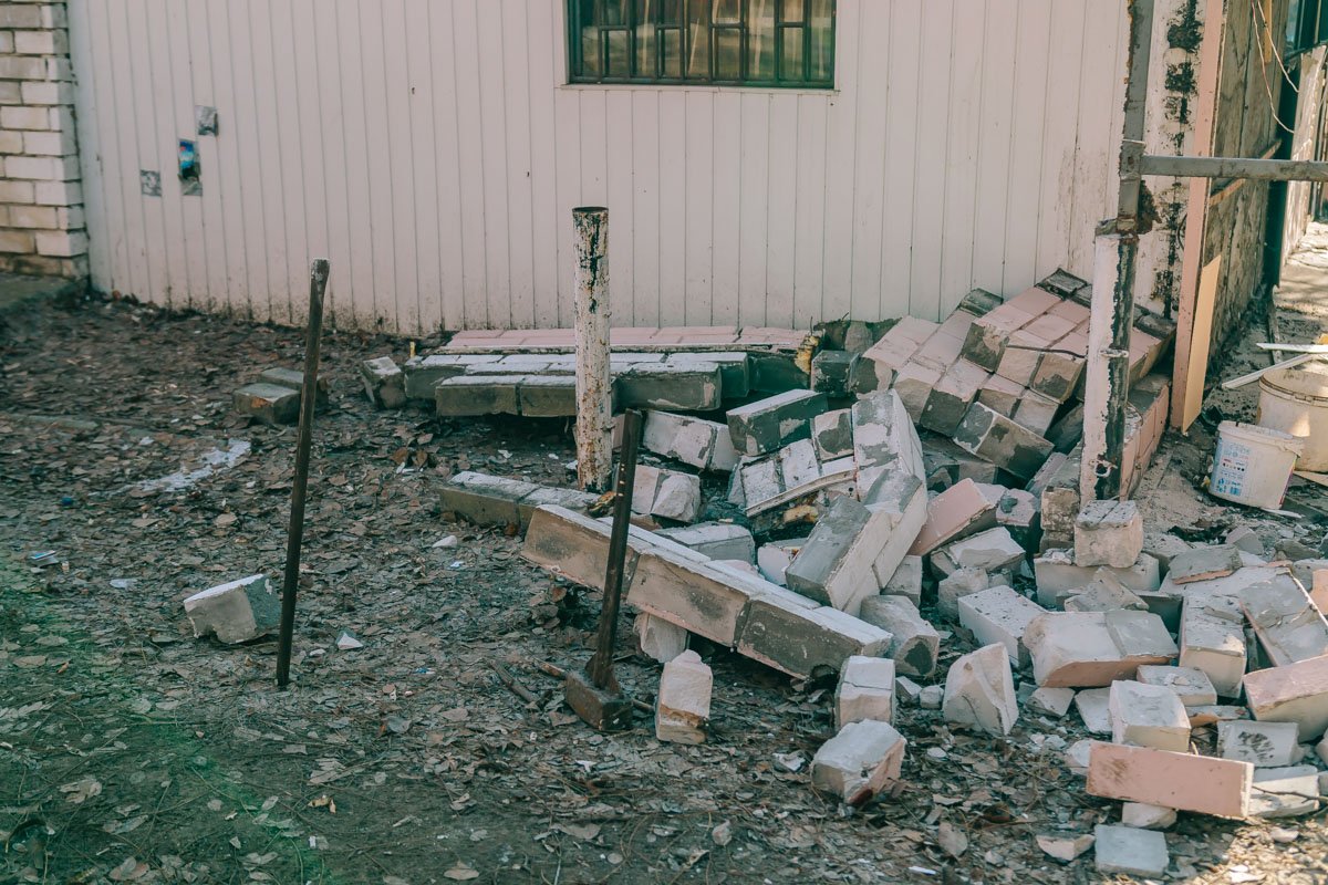 В этот раз коммунальщикам пришлось изрядно повозиться В этот раз коммунальщикам пришлось изрядно повозиться