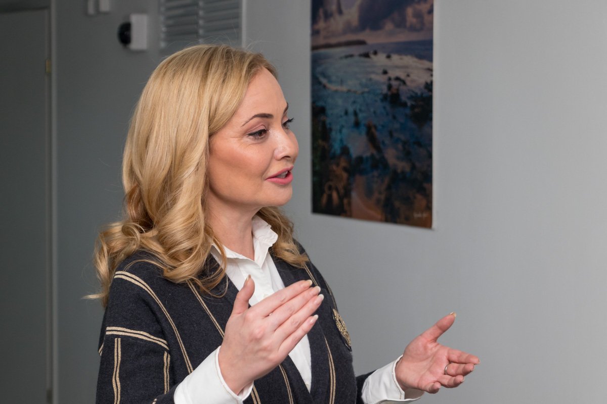 Анна Ермолаева президент БФ «Kiddo»