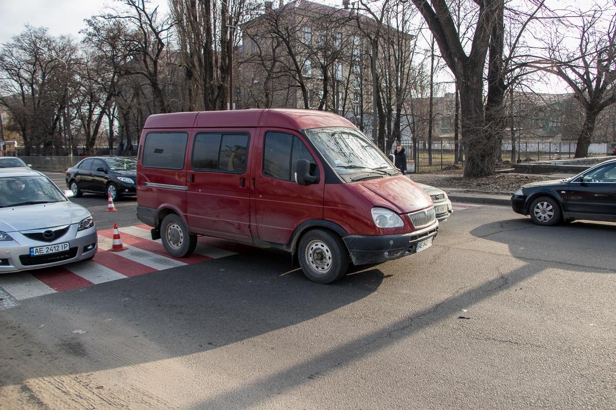 Авария произошла недалеко от 26-й школы