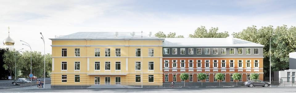 В Днепре реконструируют еще одну школу: как она будет выглядеть 3