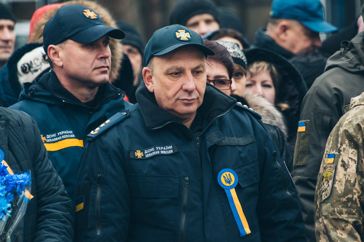 Помянуть погибших пришли не только чиновники городского и областного советов